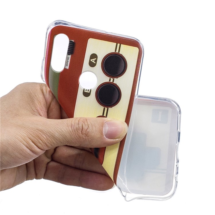 Pattern Printing Soft TPU Case for Huawei P Smart (2019) - Game Machine-4