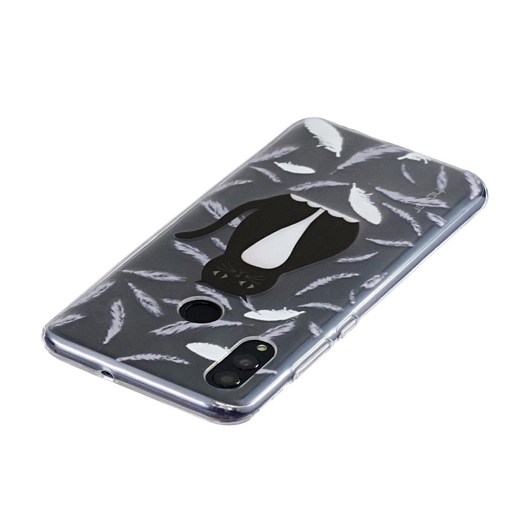 Impression De Modèle Boîtier En TPU Souple Pour Huawei P Smart (2019) / Honneur 10 Lite - Chat-3