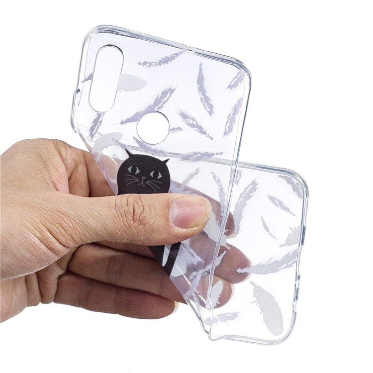 Impression De Modèle Boîtier En TPU Souple Pour Huawei P Smart (2019) / Honneur 10 Lite - Chat-4