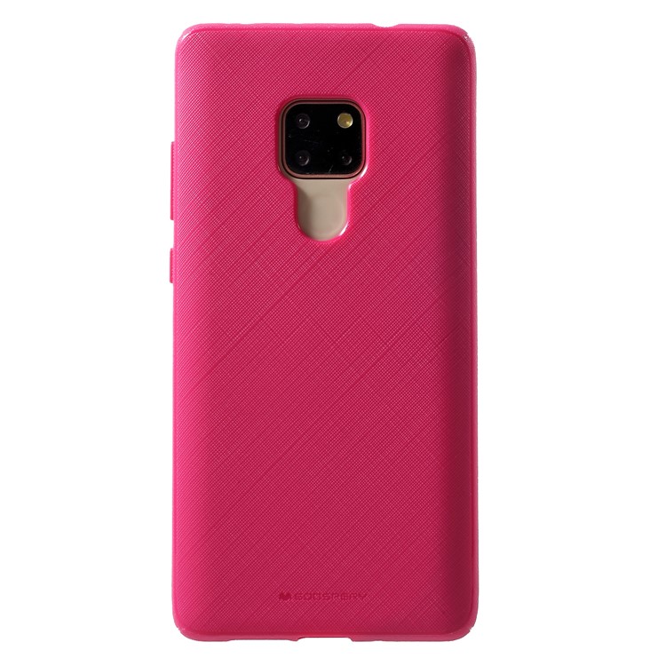 MERCURY GOOSPERY Style Lux Textured TPU Case for Huawei Mate 20 - Rose-2