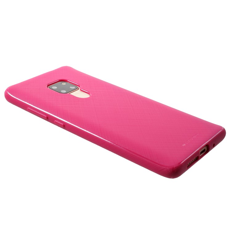 MERCURY GOOSPERY Style Lux Textured TPU Case for Huawei Mate 20 - Rose-3