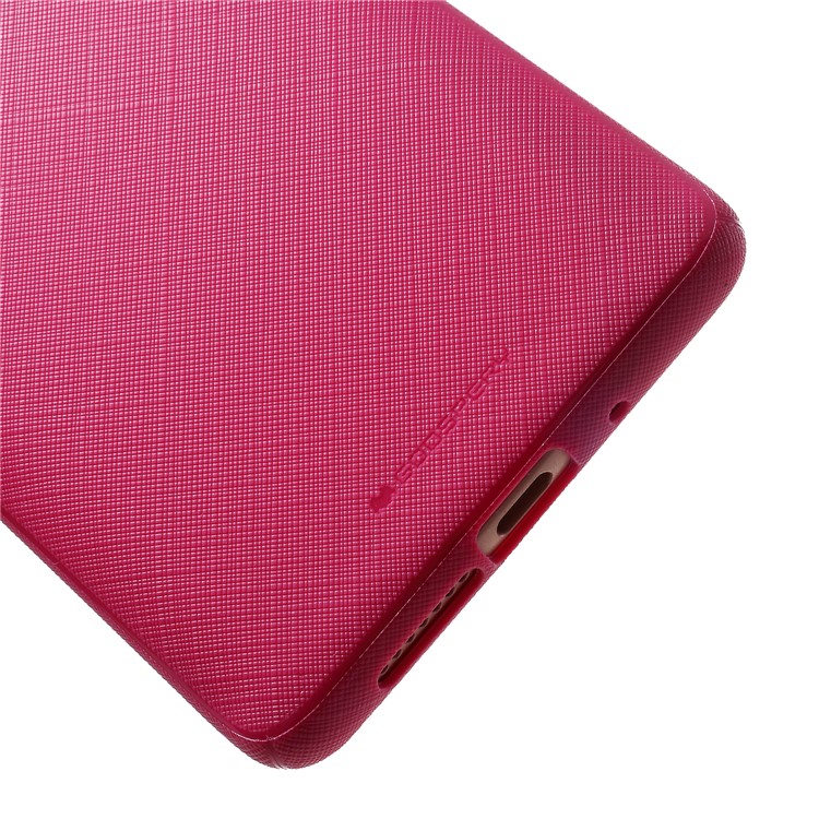 MERCURY GOOSPERY Style Lux Textured TPU Case for Huawei Mate 20 - Rose-5
