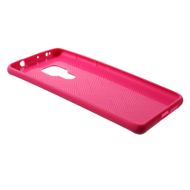 MERCURY GOOSPERY Style Lux Textured TPU Case for Huawei Mate 20 - Rose-6