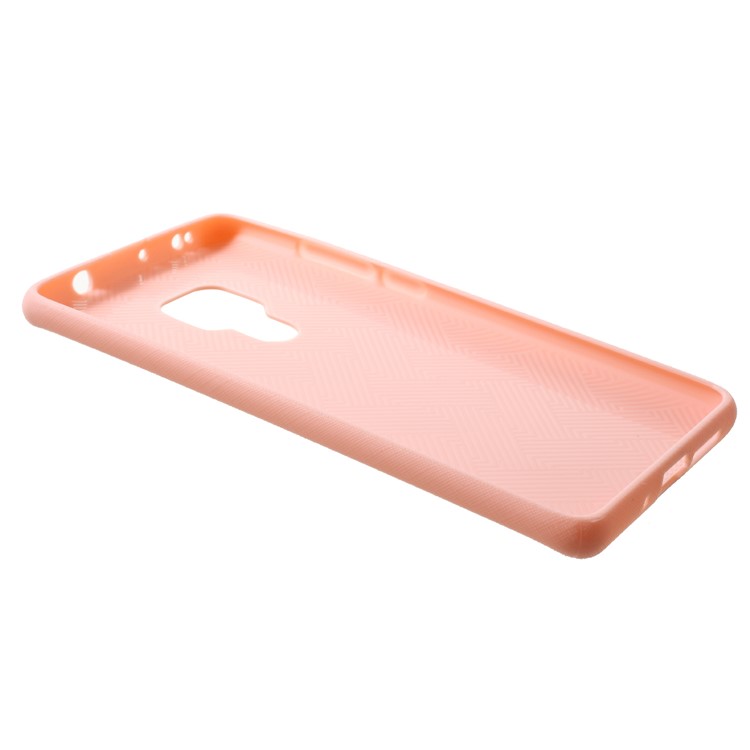 MERCURY GOOSPERY Style Lux Textured TPU Shell for Huawei Mate 20 - Pink-5