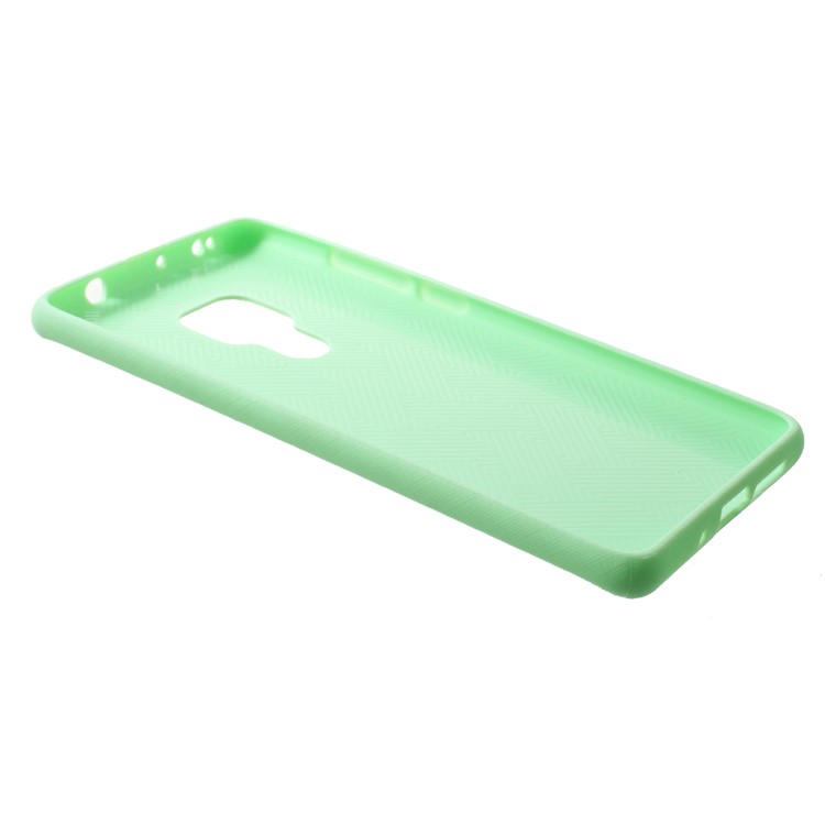 MERCURY GOOSPERY Style Lux Textured TPU Mobile Phone Case for Huawei Mate 20 - Cyan-5