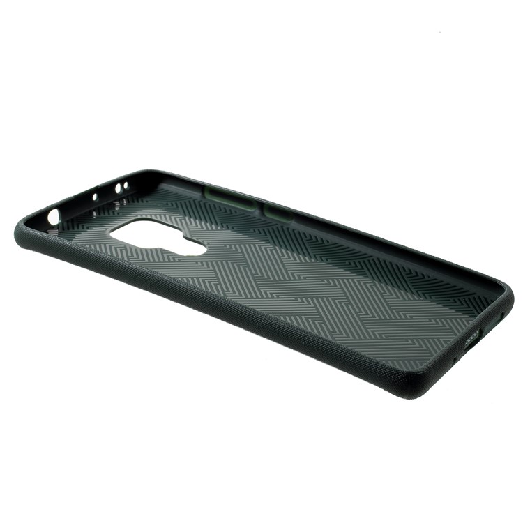 MERCURY GOOSPERY Style Lux Textured TPU Cell Phone Case for Huawei Mate 20 - Dark Green-5