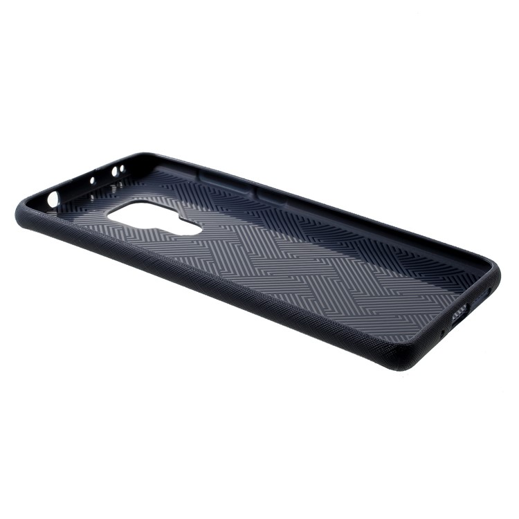 MERCURY GOOSPERY Style Lux Textured TPU Protective Case for Huawei Mate 20 - Dark Blue-5