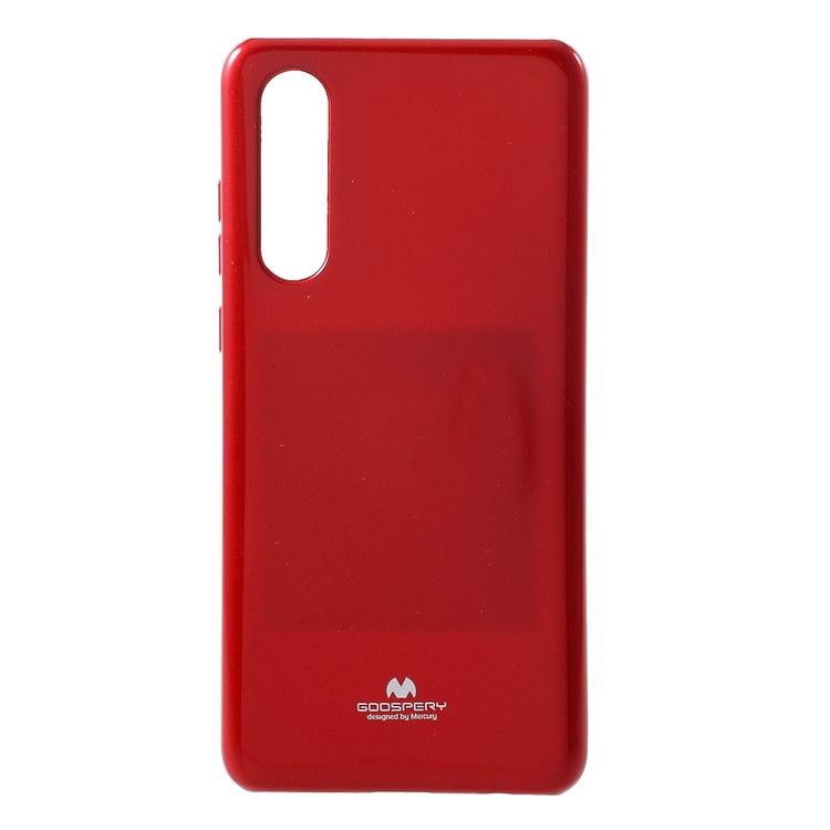 MERCURY GOOSPERY Glitter Powder TPU Mobile Case for Huawei P30 - Red-1