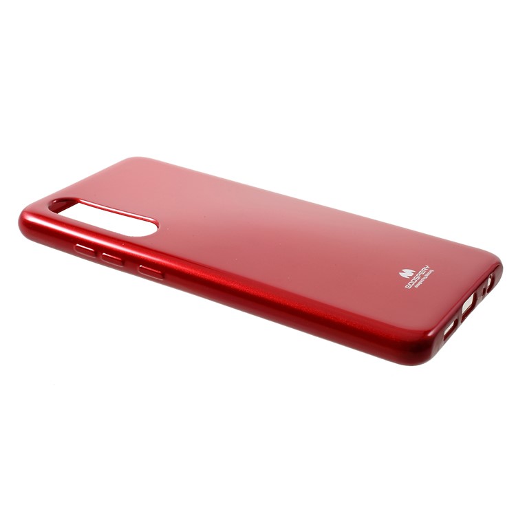 MERCURY GOOSPERY Glitter Powder TPU Mobile Case for Huawei P30 - Red-2
