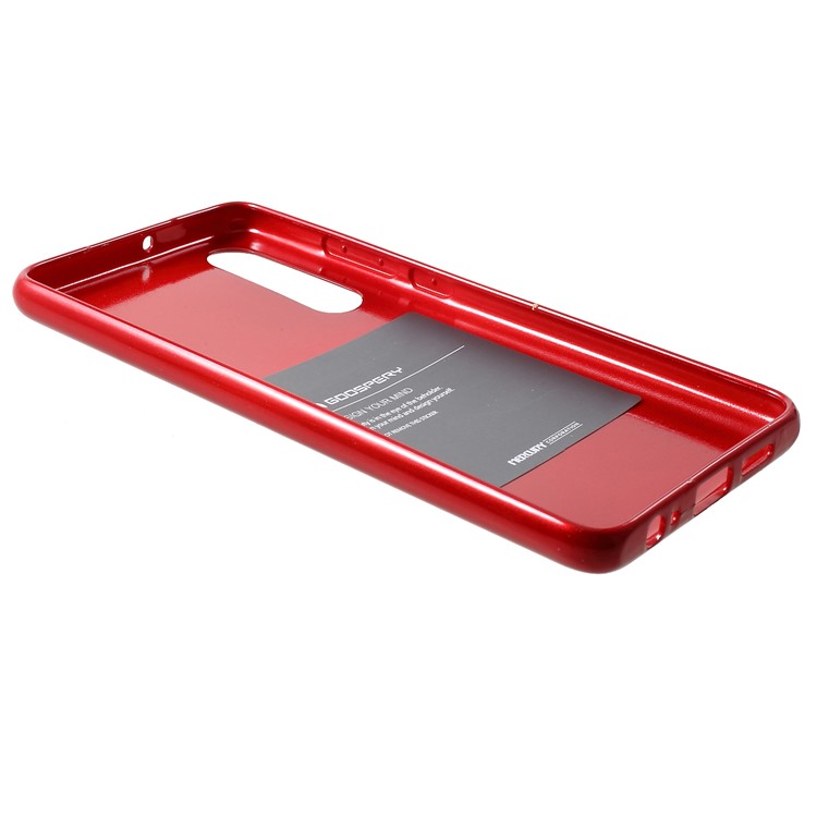 MERCURY GOOSPERY Glitter Powder TPU Mobile Case for Huawei P30 - Red-3