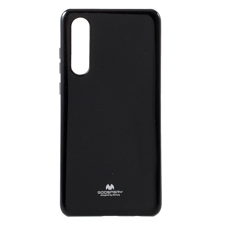 MERCURY GOOSPERY Glitter Powder TPU Mobile Cover for Huawei P30 - Black-1