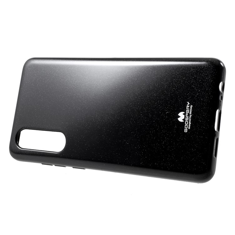 MERCURY GOOSPERY Glitter Powder TPU Mobile Cover for Huawei P30 - Black-2
