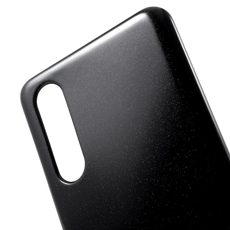 MERCURY GOOSPERY Glitter Powder TPU Mobile Cover for Huawei P30 - Black-4