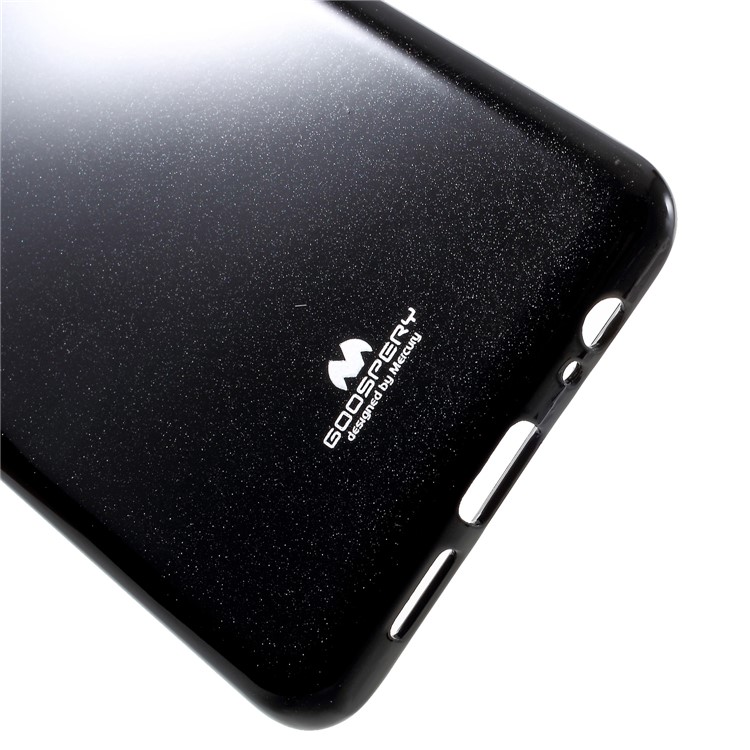 MERCURY GOOSPERY Glitter Powder TPU Mobile Cover for Huawei P30 - Black-5