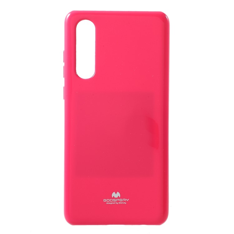 MERCURY GOOSPERY Glitter Powder TPU Protective Case for Huawei P30 - Rose-1