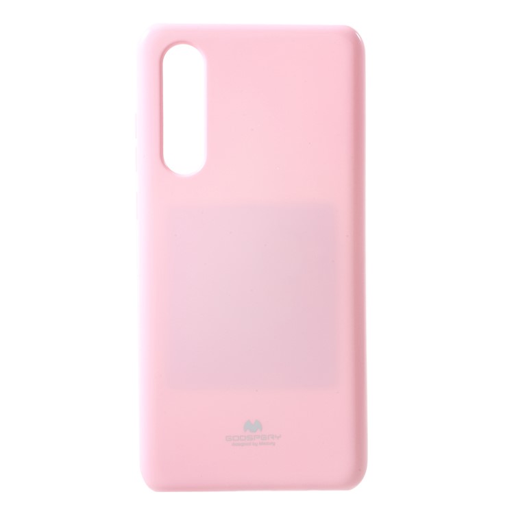 MERCURY GOOSPERY Glitter Powder Protective TPU Cover for Huawei P30 - Pink-1