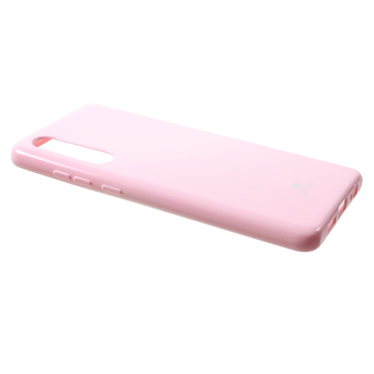 MERCURY GOOSPERY Glitter Powder Protective TPU Cover for Huawei P30 - Pink-2