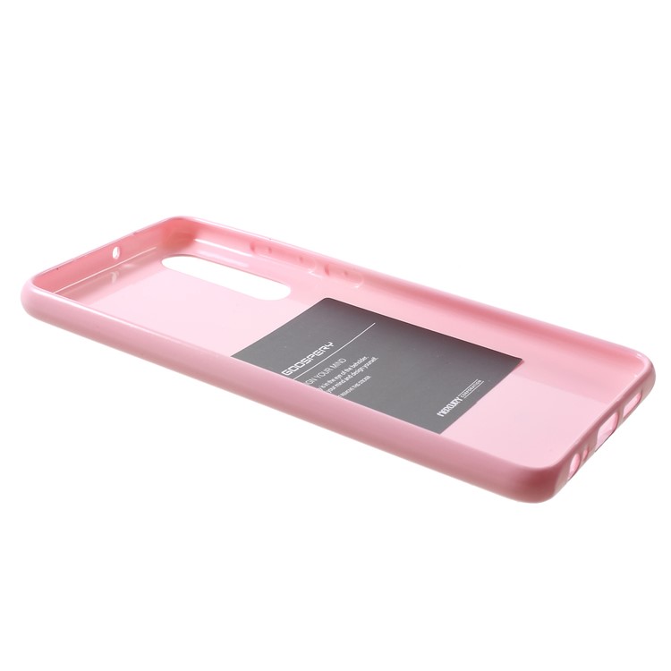 MERCURY GOOSPERY Glitter Powder Protective TPU Cover for Huawei P30 - Pink-3