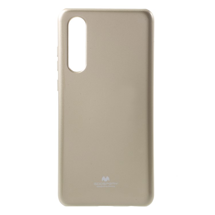 MERCURY GOOSPERY Glitter Powder TPU Phone Shell for Huawei P30 - Gold-1