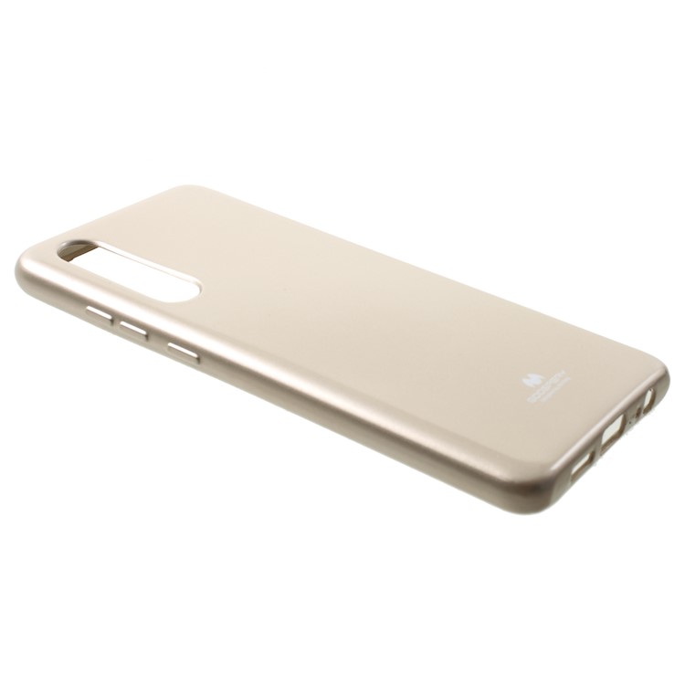 MERCURY GOOSPERY Glitter Powder TPU Phone Shell for Huawei P30 - Gold-2
