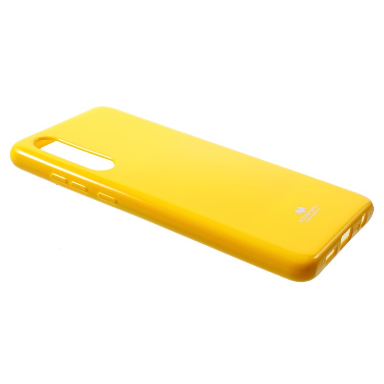 MERCURY GOOSPERY Glitter Powder TPU Cell Phone Case for Huawei P30 - Yellow-2