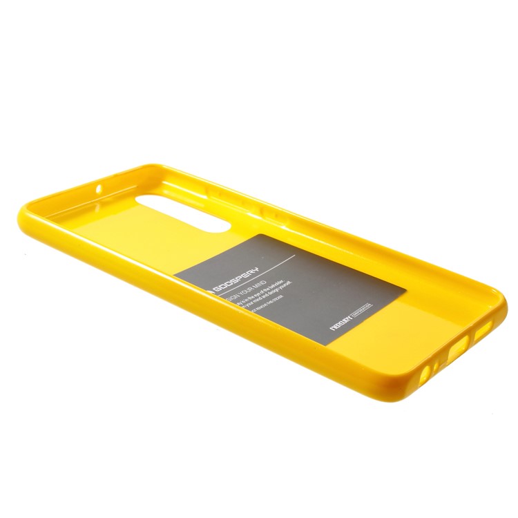 MERCURY GOOSPERY Glitter Powder TPU Cell Phone Case for Huawei P30 - Yellow-3