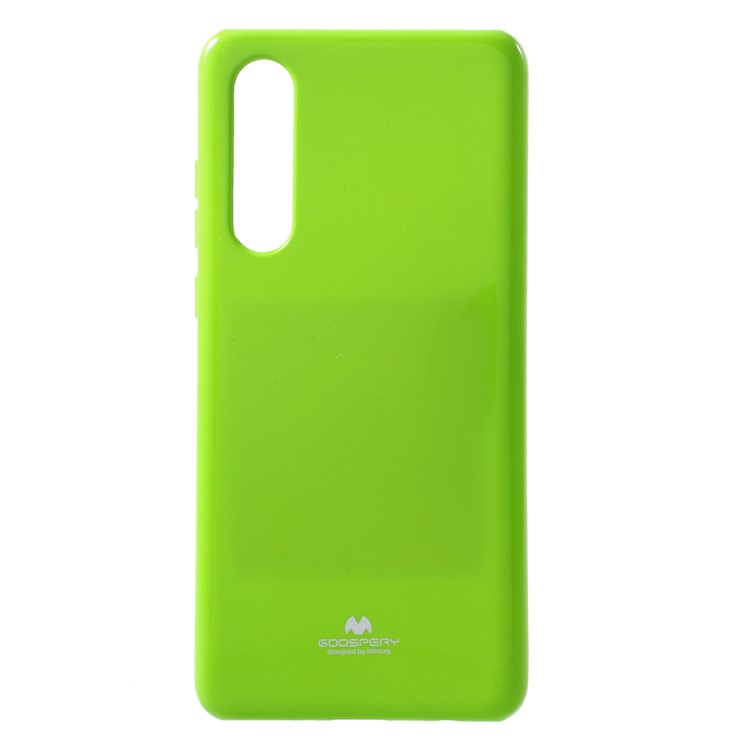 MERCURY GOOSPERY Glitter Powder TPU Case Accessory for Huawei P30 - Green-1