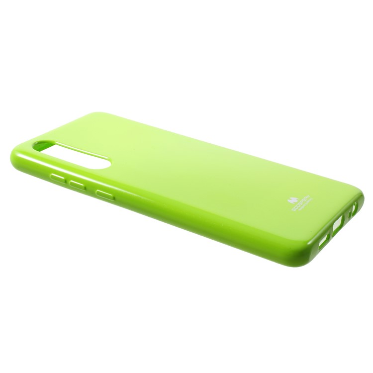 MERCURY GOOSPERY Glitter Powder TPU Case Accessory for Huawei P30 - Green-2