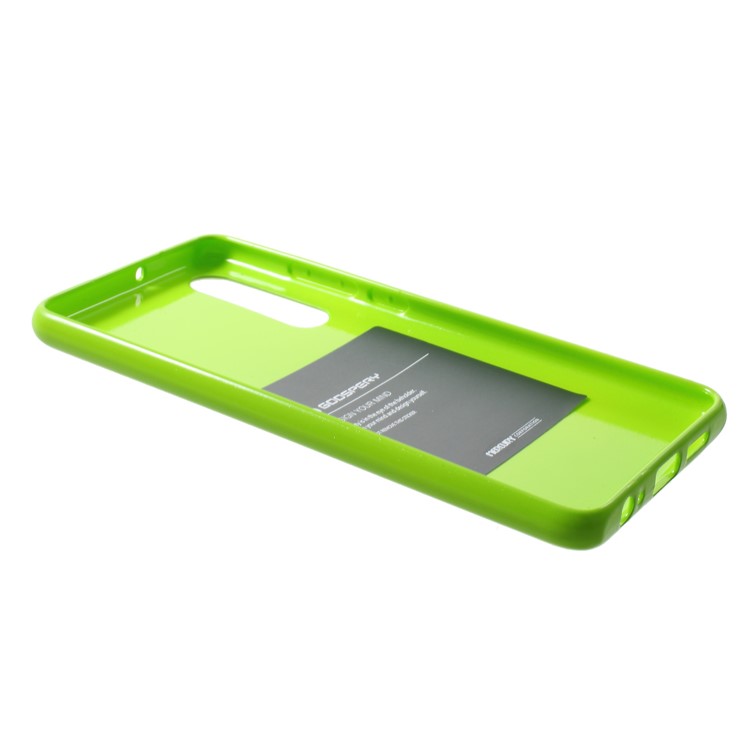 MERCURY GOOSPERY Glitter Powder TPU Case Accessory for Huawei P30 - Green-3
