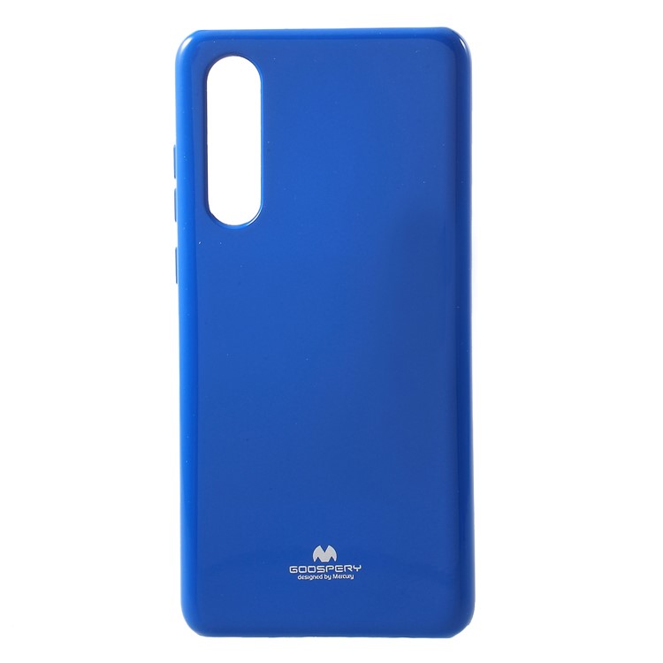 MERCURY GOOSPERY Glitter Powder TPU Protector Cover for Huawei P30 - Blue-1