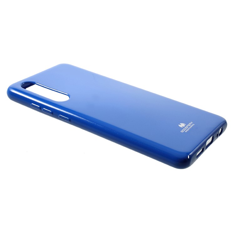 MERCURY GOOSPERY Glitter Powder TPU Protector Cover for Huawei P30 - Blue-2