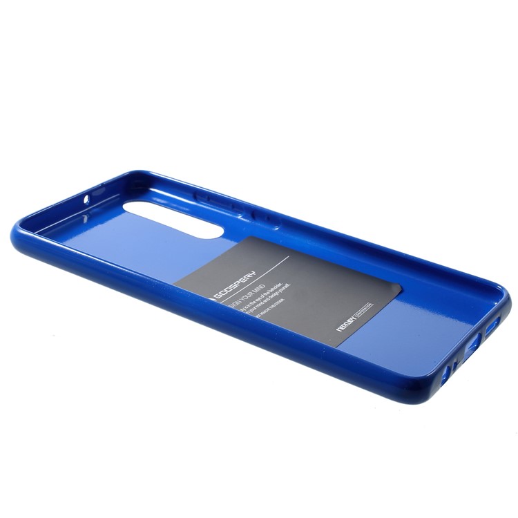 MERCURY GOOSPERY Glitter Powder TPU Protector Cover for Huawei P30 - Blue-3