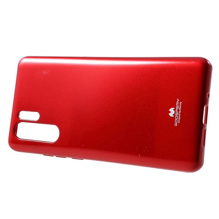 MERCURY GOOSPERY Glitter Powder TPU Back Case for Huawei P30 Pro - Red-2