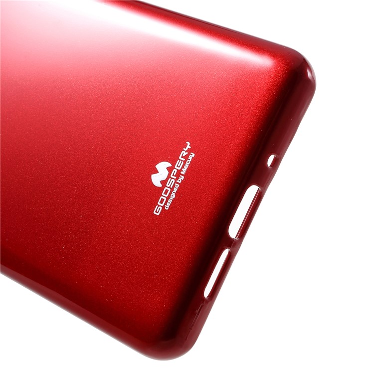 MERCURY GOOSPERY Glitter Powder TPU Back Case for Huawei P30 Pro - Red-4