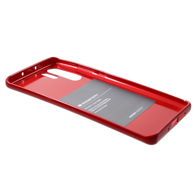 MERCURY GOOSPERY Glitter Powder TPU Back Case for Huawei P30 Pro - Red-5