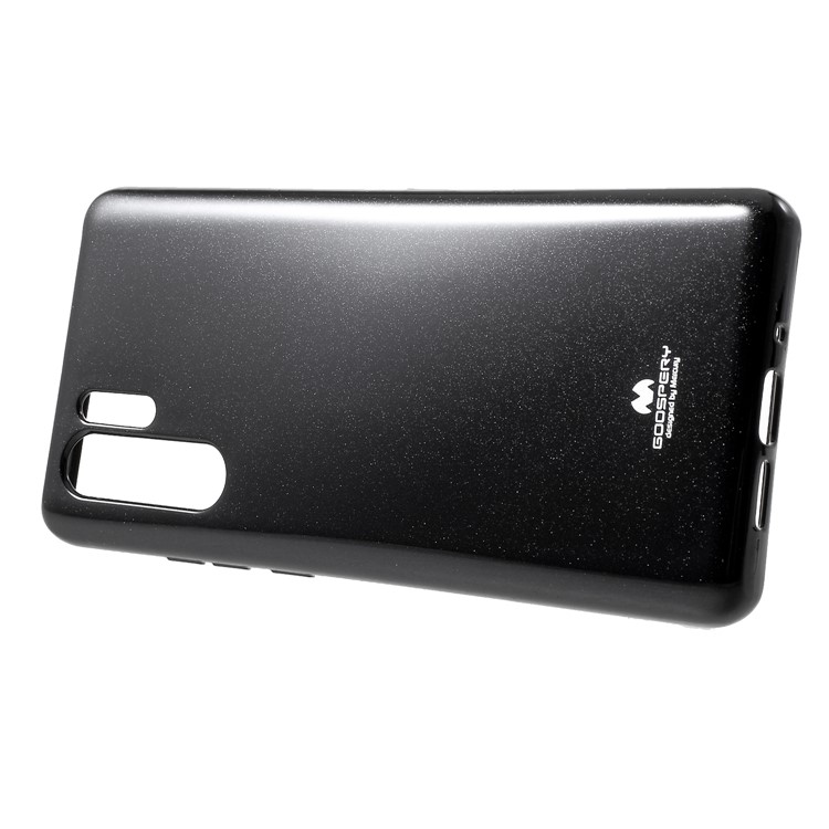 MERCURY GOOSPERY Glitter Powder TPU Phone Cover for Huawei P30 Pro - Black-2