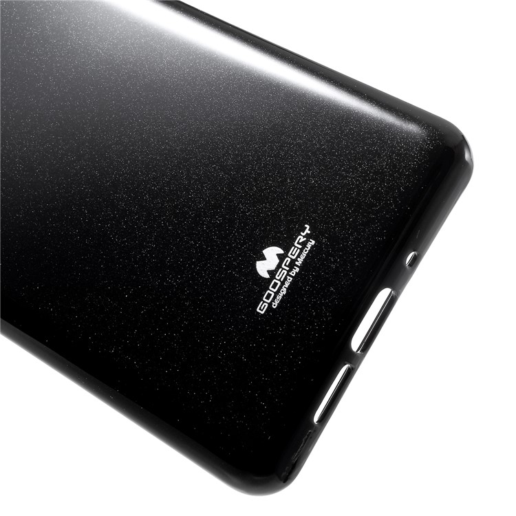 MERCURY GOOSPERY Glitter Powder TPU Phone Cover for Huawei P30 Pro - Black-5