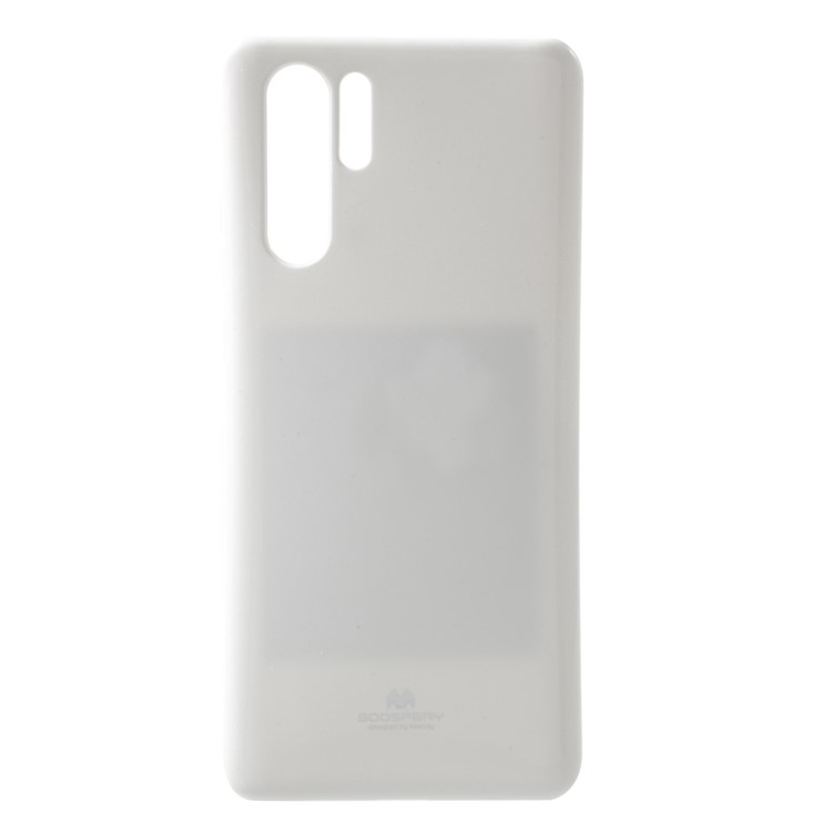 MERCURY GOOSPERY Glitter Powder TPU Phone Shell for Huawei P30 Pro - White-1