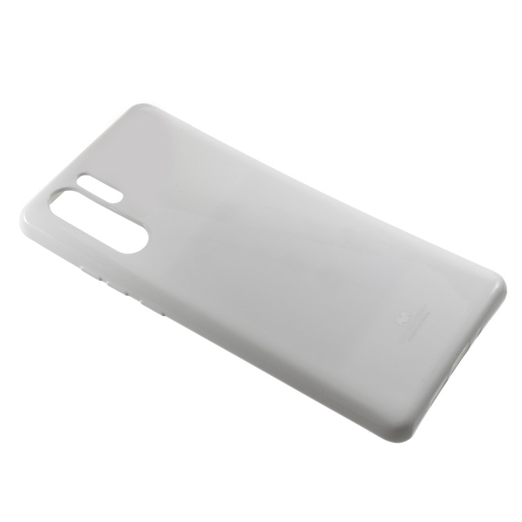 MERCURY GOOSPERY Glitter Powder TPU Phone Shell for Huawei P30 Pro - White-2