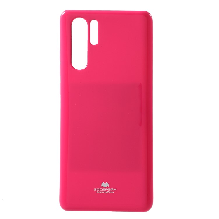 MERCURY GOOSPERY Glitter Powder TPU Protection Case for Huawei P30 Pro - Rose-1