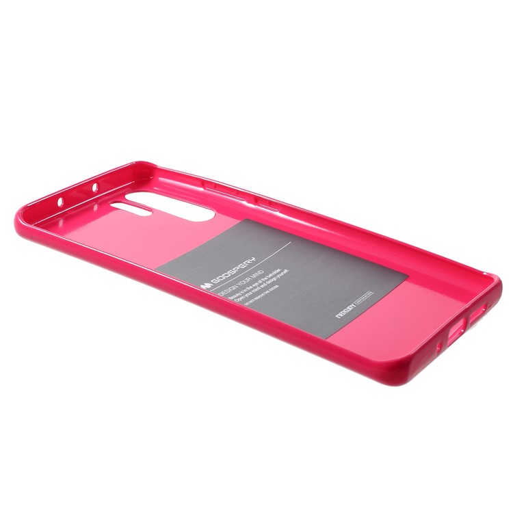 MERCURY GOOSPERY Glitter Powder TPU Protection Case for Huawei P30 Pro - Rose-3