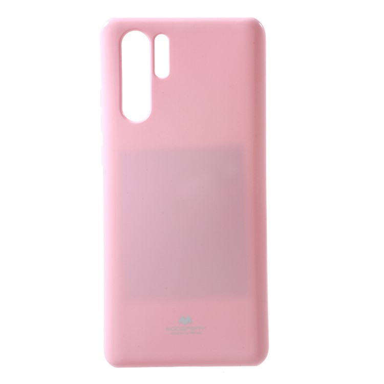 MERCURY GOOSPERY Glitter Powder TPU Cell Phone Cover for Huawei P30 Pro - Pink-1