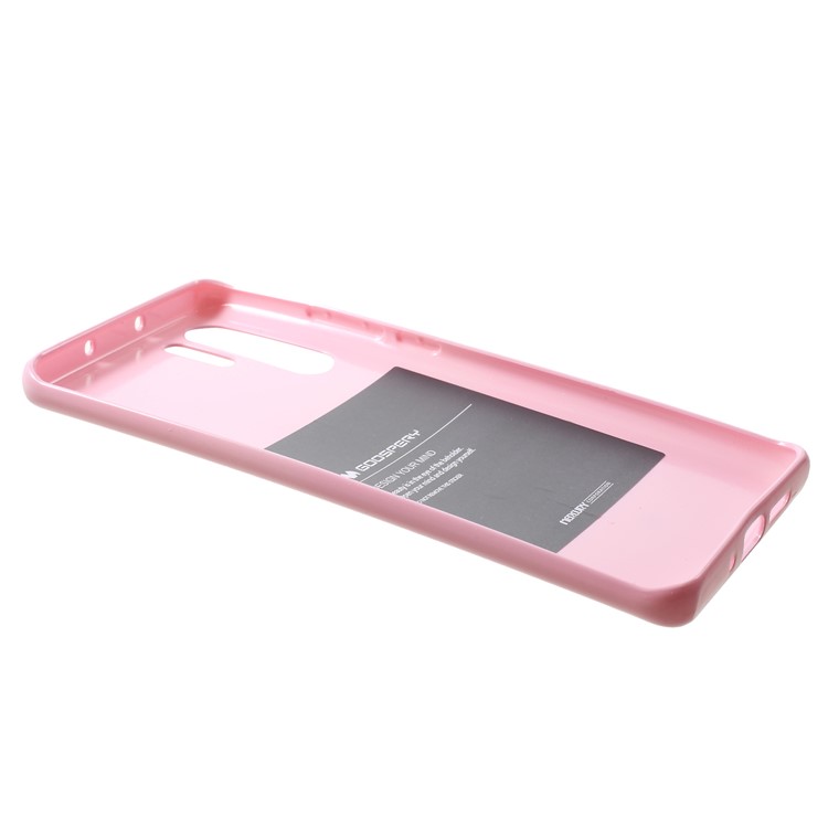 MERCURY GOOSPERY Glitter Powder TPU Cell Phone Cover for Huawei P30 Pro - Pink-3