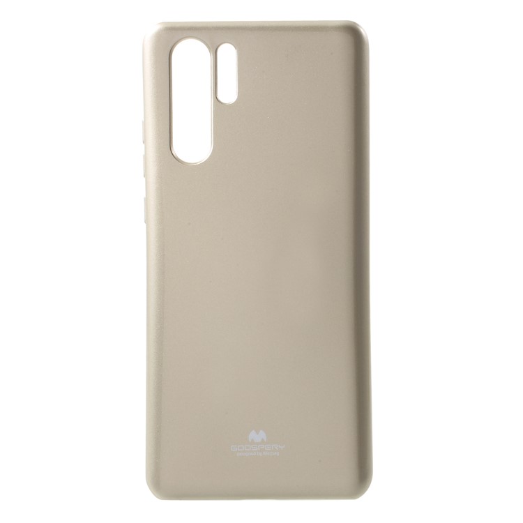 MERCURY GOOSPERY Glitter Powder TPU Case Shell for Huawei P30 Pro - Gold-1