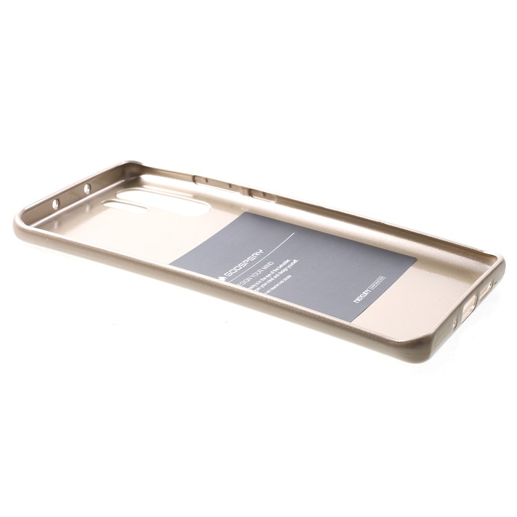 MERCURY GOOSPERY Glitter Powder TPU Case Shell for Huawei P30 Pro - Gold-3