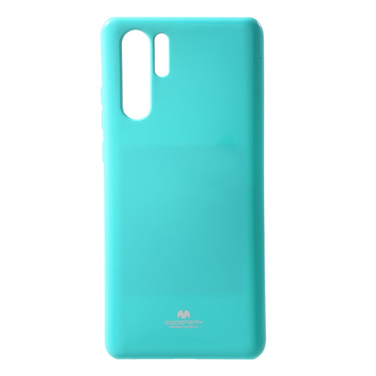 MERCURY GOOSPERY Glitter Powder TPU Mobile Casing for Huawei P30 Pro - Cyan-1