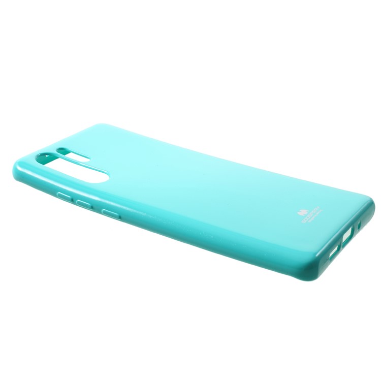 MERCURY GOOSPERY Glitter Powder TPU Mobile Casing for Huawei P30 Pro - Cyan-2