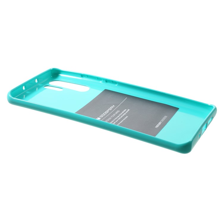 MERCURY GOOSPERY Glitter Powder TPU Mobile Casing for Huawei P30 Pro - Cyan-3