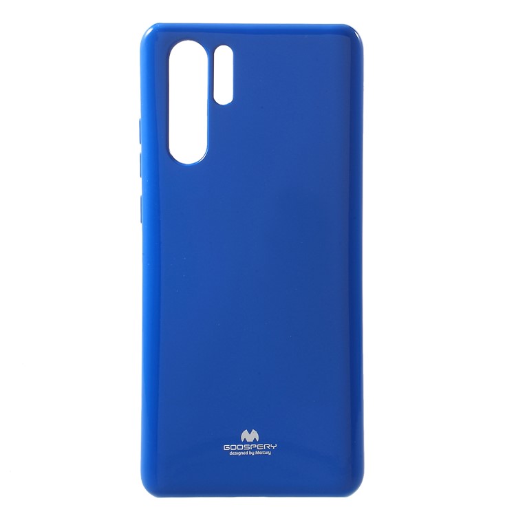 MERCURY GOOSPERY Glitter Powder TPU Case Accessory for Huawei P30 Pro - Blue-1