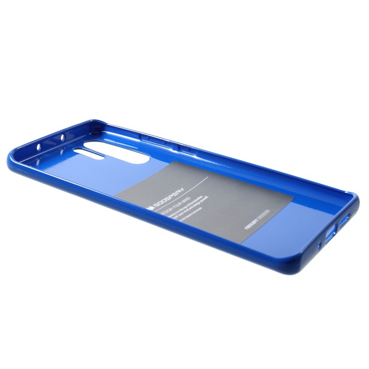MERCURY GOOSPERY Glitter Powder TPU Case Accessory for Huawei P30 Pro - Blue-3